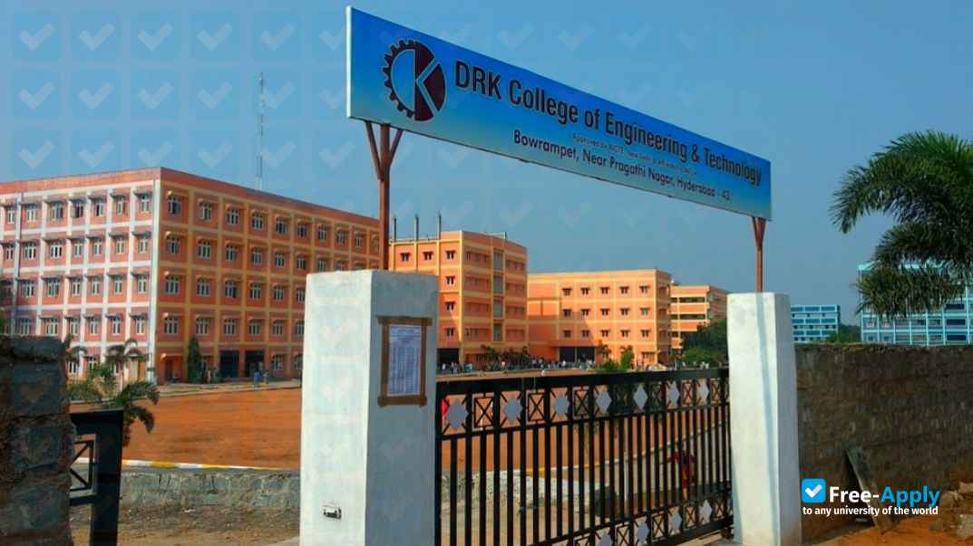 DRK College of Engineering and Technology фотография №3