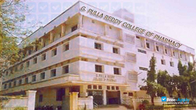 Photo de l’G Pulla Reddy College of Pharmacy Hyderabad