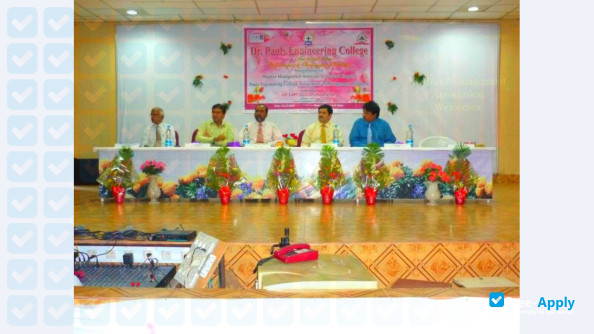 Dr Pauls Engineering College photo #7
