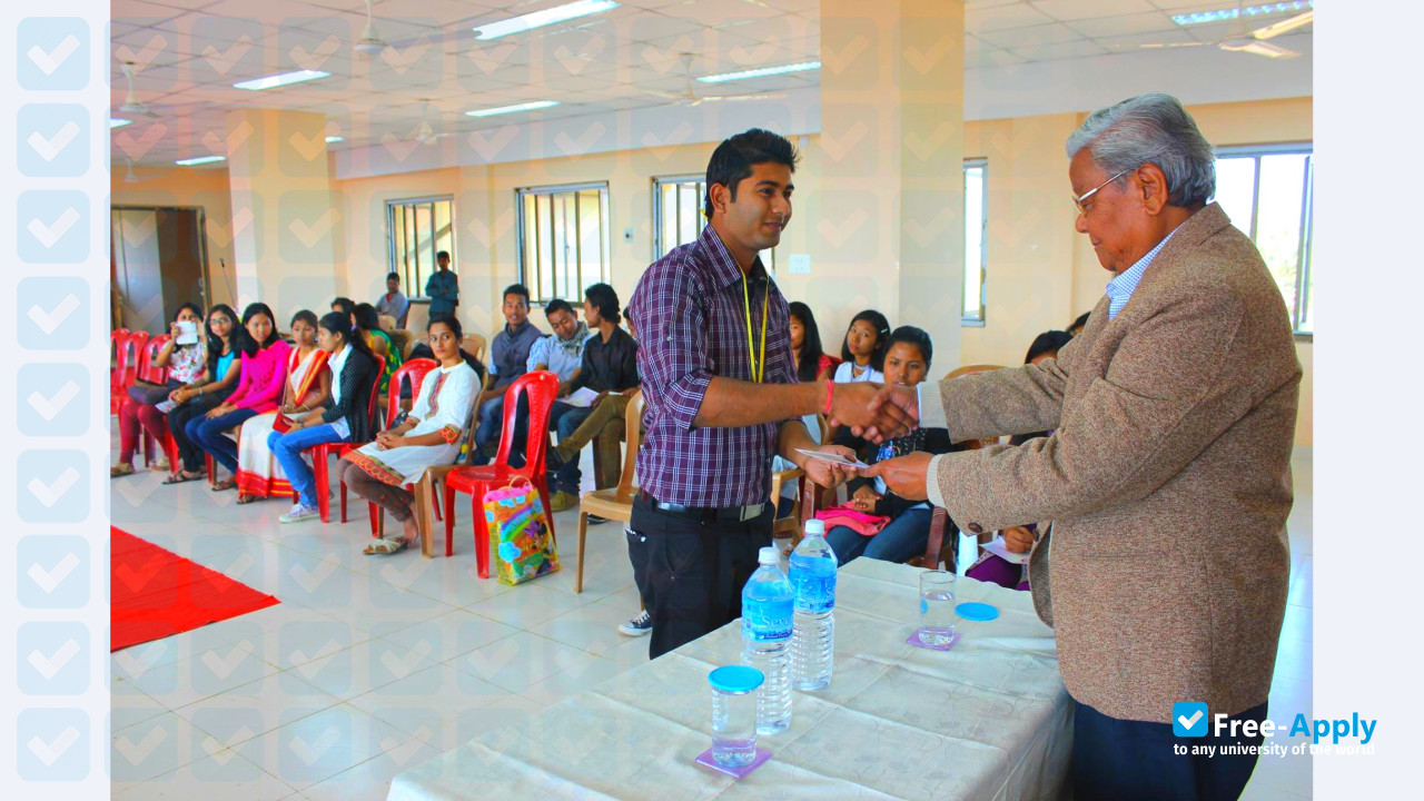 Institute of Chartered Financial Analysts of India University, Meghalaya photo #2