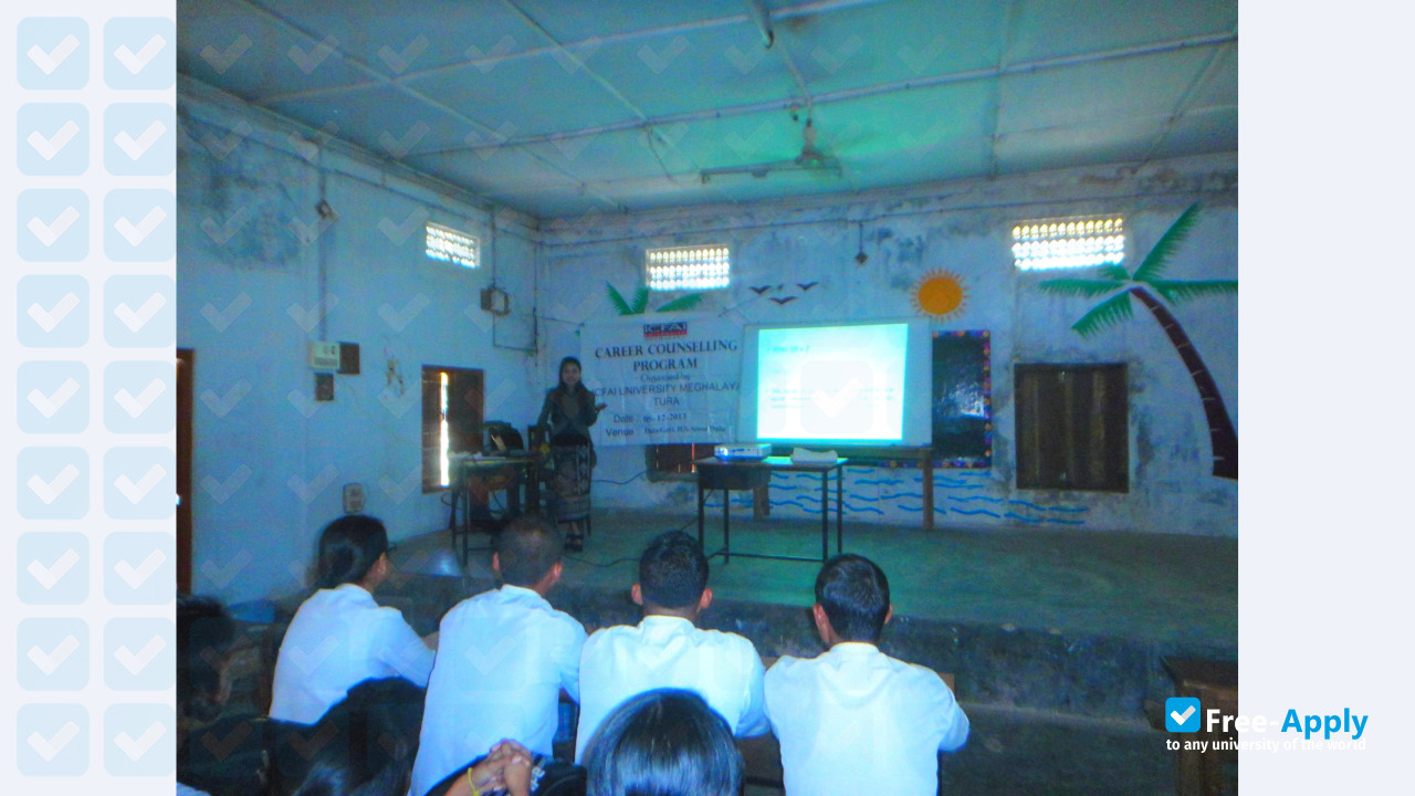 Institute of Chartered Financial Analysts of India University, Meghalaya photo #5