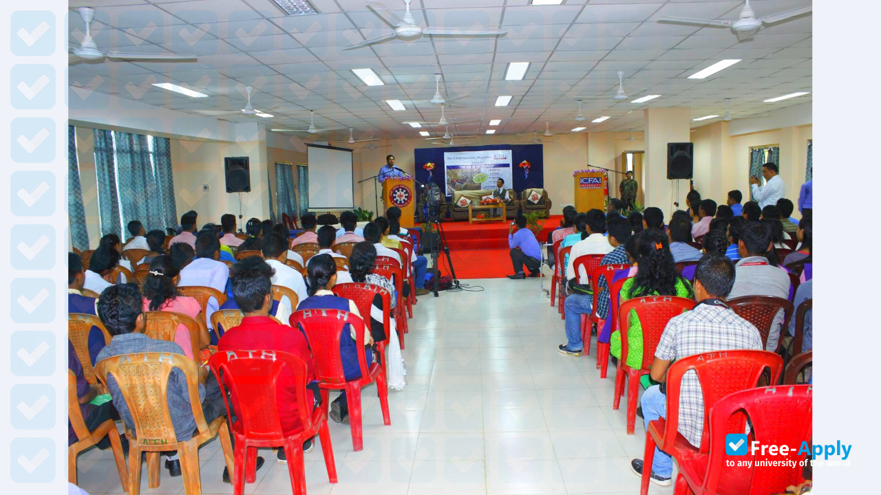 Institute of Chartered Financial Analysts of India University, Meghalaya photo #8