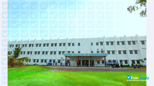 Karur College of Engineering фотография №4