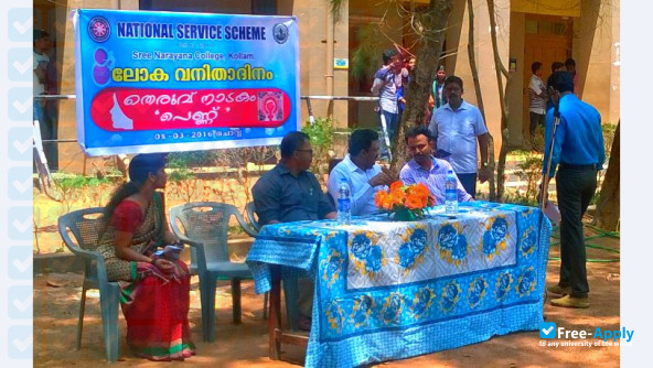 Photo de l’Sree Narayana College Kollam