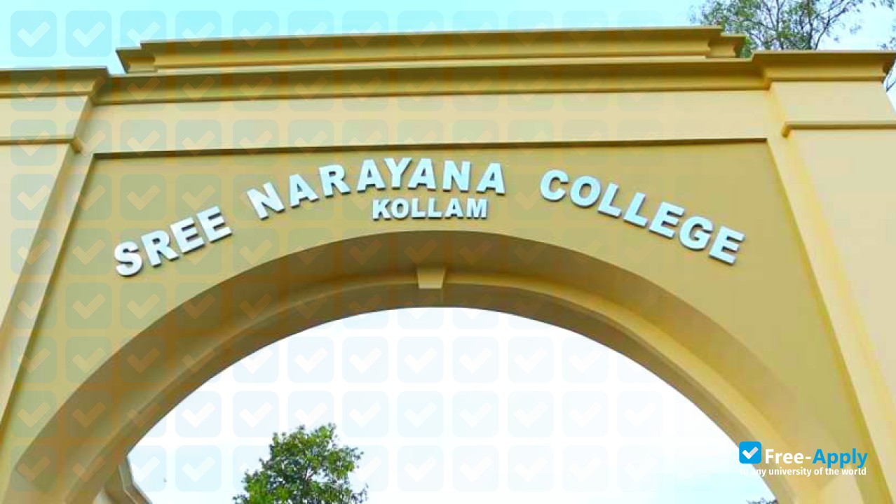 Photo de l’Sree Narayana College Kollam #9