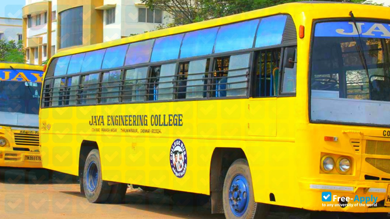 Foto de la Jaya Engineering College #2