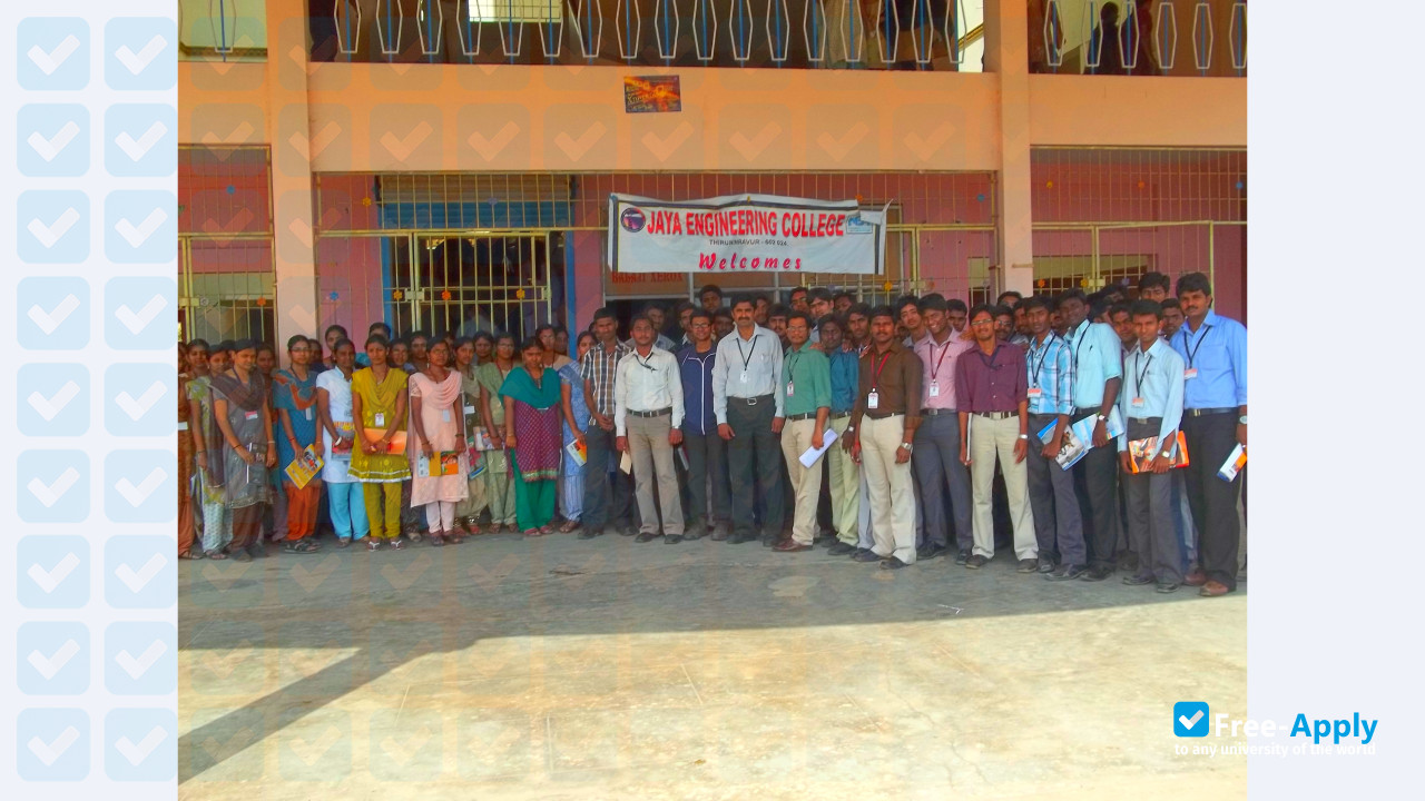 Foto de la Jaya Engineering College #4