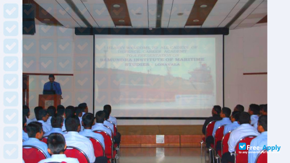 Foto de la Samundra Institute of Maritime Studies #29
