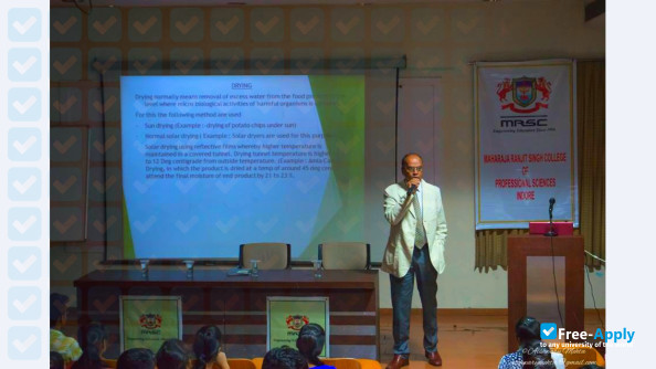 Photo de l’Maharaja Ranjit Singh College of Professional Sciences #20