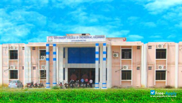 Photo de l’Government College of Engineering Kalahandi #1