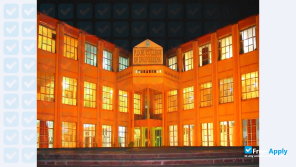 Photo de l’PDM College of Engineering #6