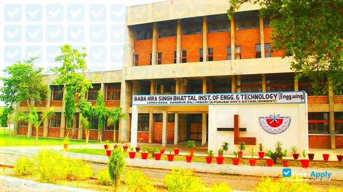 Photo de l’Baba Hira Singh Bhattal Institute of Engineering and Technology #6