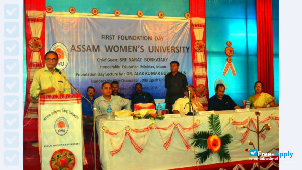 Photo de l’Assam Women's University Jorhat #2