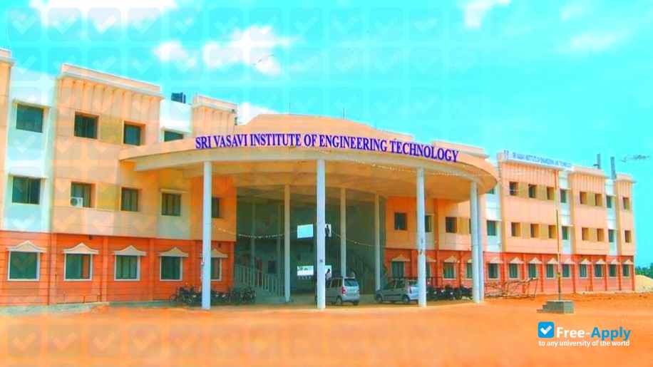 Sri Vasavi Institute of Engineering and Technology photo #3