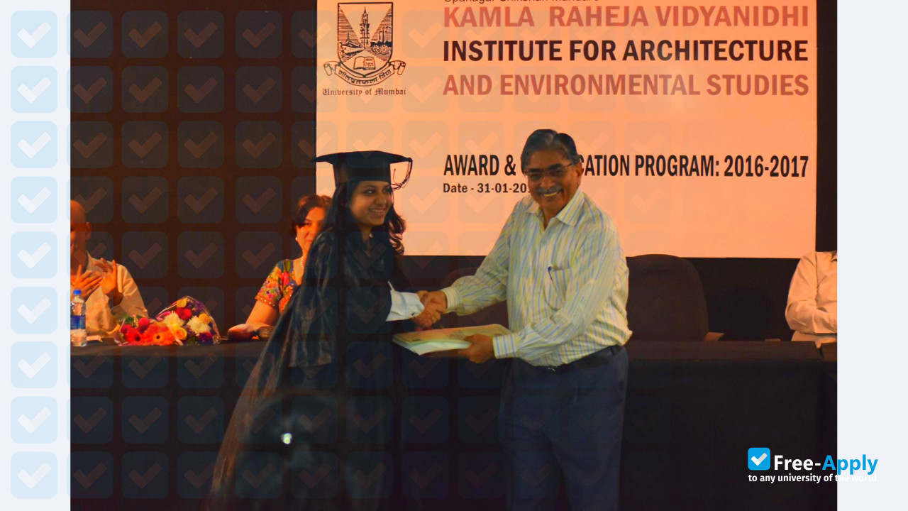 Foto de la Kamla Raheja Vidyanidhi Institute for Architecture and Environmental Studies #3