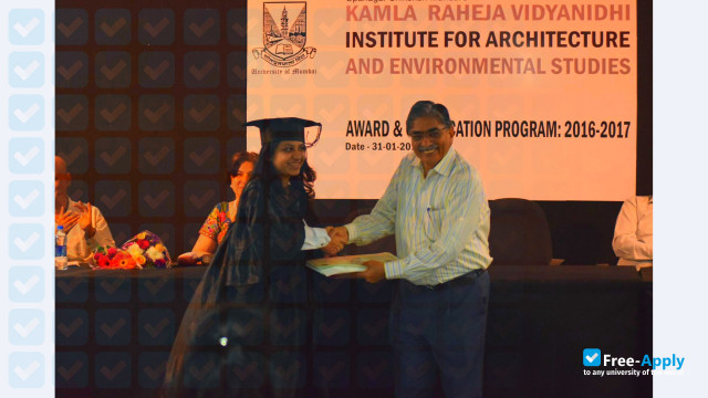 Kamla Raheja Vidyanidhi Institute for Architecture and Environmental Studies фотография №9