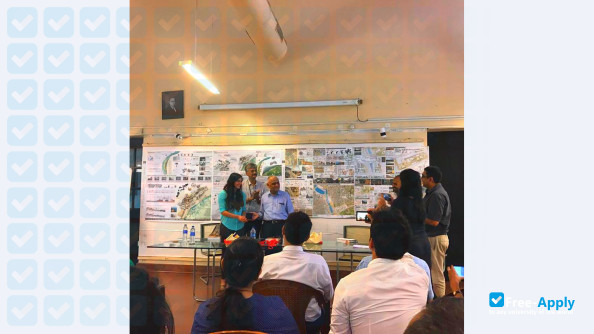 Foto de la Kamla Raheja Vidyanidhi Institute for Architecture and Environmental Studies #9