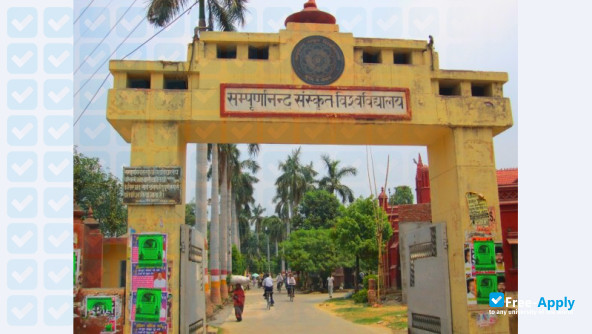 Photo de l’Sampurnanand Sanskrit Vishwavidyalaya Varanasi #3