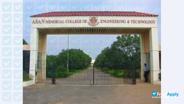 Фотография Asan Memorial College of Engineering and Technology