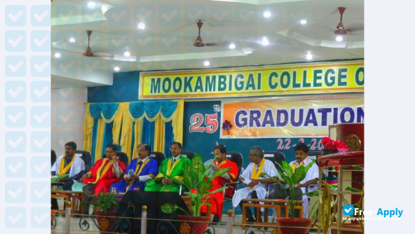 Foto de la Mookambigai College of Engineering #5
