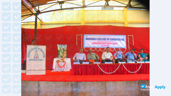 Фотография Bahubali College of Engineering Shravanabelagola