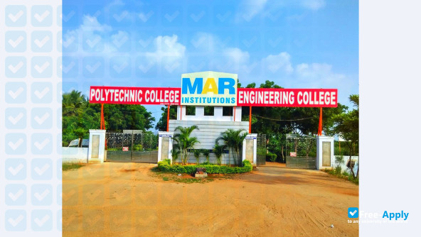 Photo de l’M A R College of Engineering and Technology #1