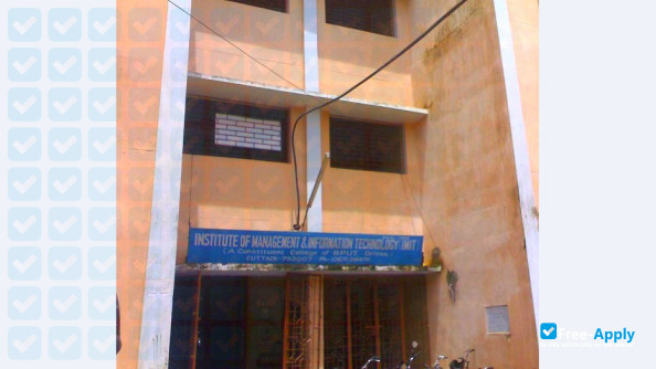 Photo de l’Institute of Management and Information Technology Cuttack #2
