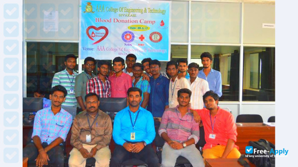 Foto de la AAA College of Engineering & Technology Sivakasi Virudhunagar #41