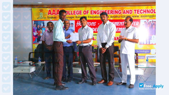 Foto de la AAA College of Engineering & Technology Sivakasi Virudhunagar #33