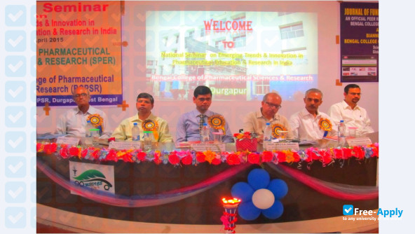 Bengal College of Pharmaceutical Science and Research photo #3
