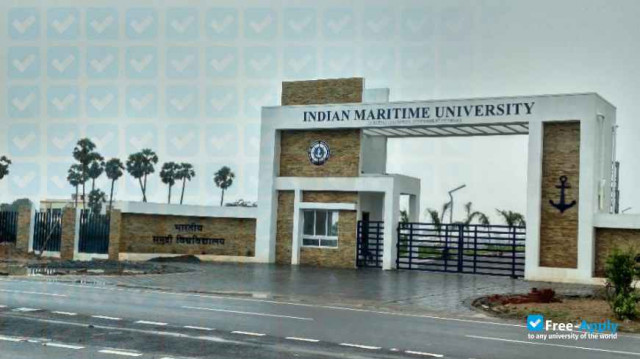 Foto de la Indian Maritime University