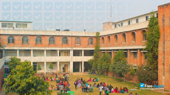 Bharati College University of Delhi фотография №5