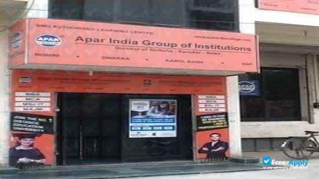 Photo de l’Apar India Foundation #6