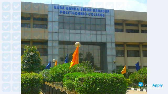 Baba Banda Singh Bahadur Polytechnic College фотография №3
