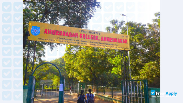 Photo de l’Ahmednagar College