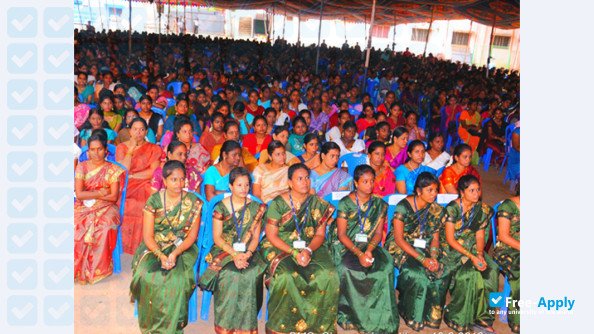 Photo de l’Bhaktavatsalam Memorial College for Women Chennai #3
