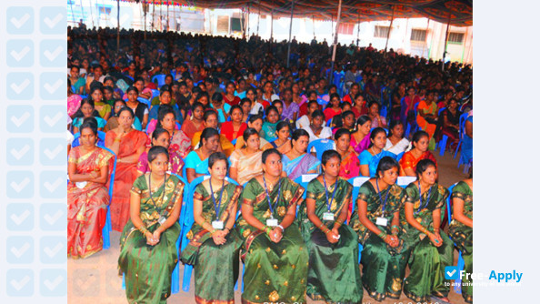 Photo de l’Bhaktavatsalam Memorial College for Women Chennai #6