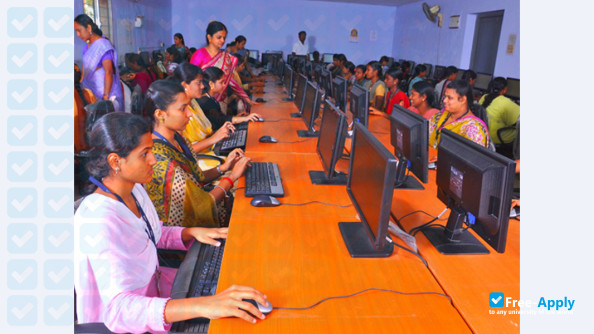 Photo de l’Bhaktavatsalam Memorial College for Women Chennai #8