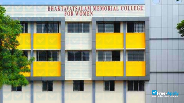 Photo de l’Bhaktavatsalam Memorial College for Women Chennai #1