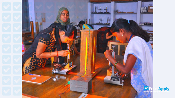 Bhaktavatsalam Memorial College for Women Chennai photo
