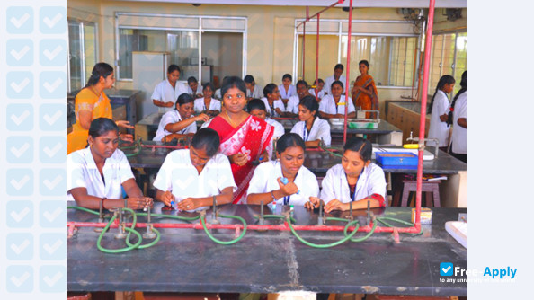 Photo de l’Bhaktavatsalam Memorial College for Women Chennai #7