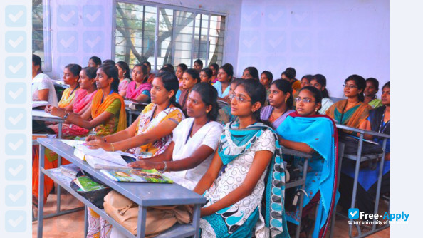 Photo de l’Bhaktavatsalam Memorial College for Women Chennai #4