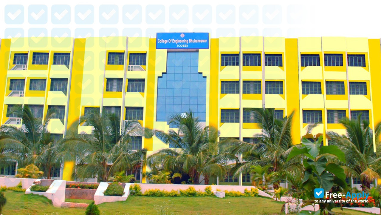 Photo de l’College of Engineering Bhubaneswar #11