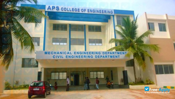 Foto de la APS College of Engineering