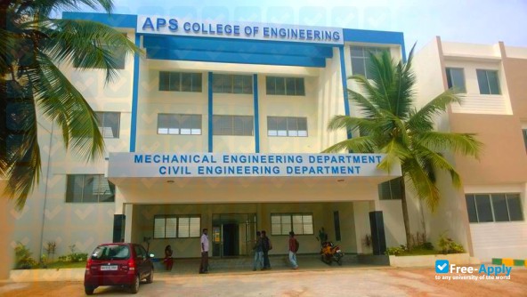 Photo de l’APS College of Engineering