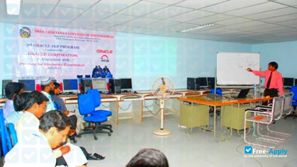 Photo de l’Sree Chaitanya Institute of Technological Sciences Karimnagar #5