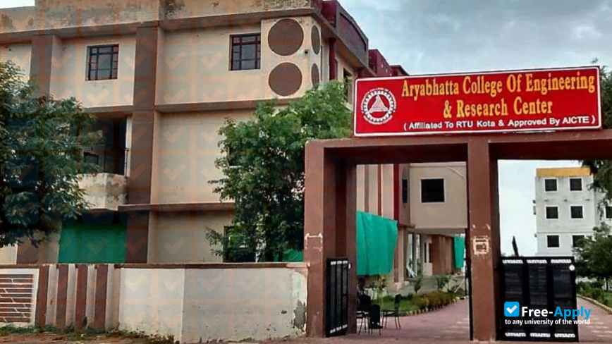 Aryabhatta College of Engineering & Research Centre Ajmer фотография №6