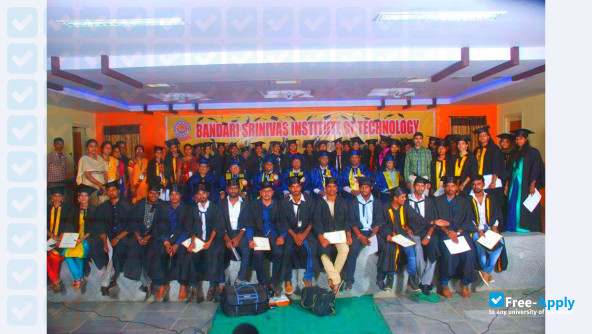 Photo de l’Bandari Srinivas Institute of Technology #6