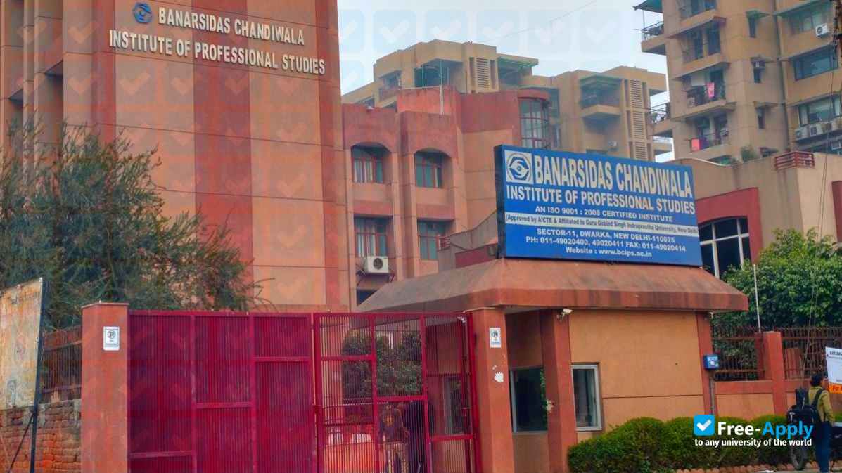 Banarsidas Chandiwala Institute of Professional Studies photo #4