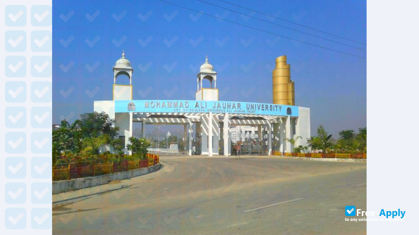 Mohammad Ali Jauhar University photo #4